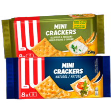 LU mini crackers